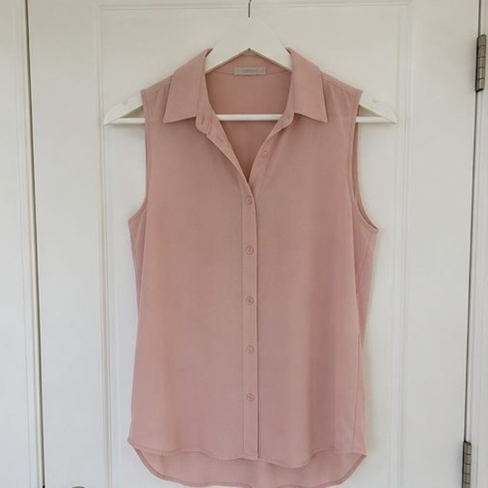 Blush Puff Sleeve Top